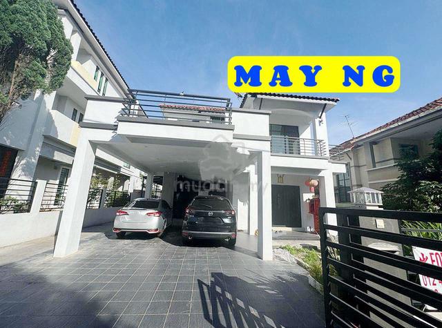 CHEAPEST Juru Heights 2-Sty Bungalow Taman Bukit Juru Renovated Height 1