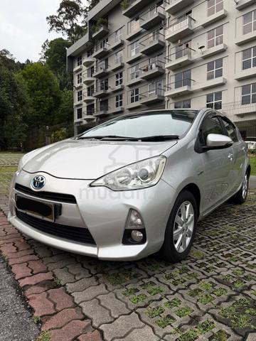 2012 Toyota PRIUS C 1.5 (HYBRID) NHP10R (A) - 2