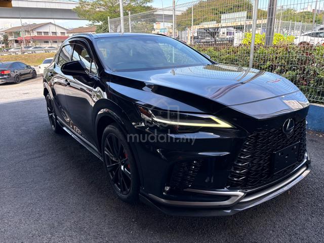 2023 Lexus RX350 2.4 F SPORT (A) - 2