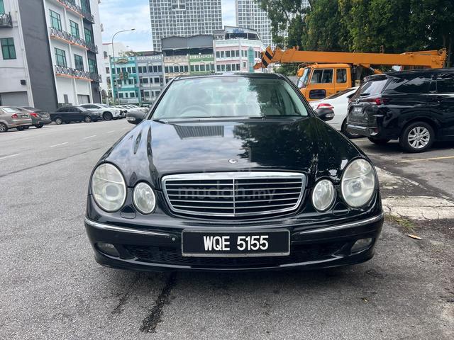 2005 Mercedes Benz E-CLASS 1.8 200 K AVANTGARDE - 5