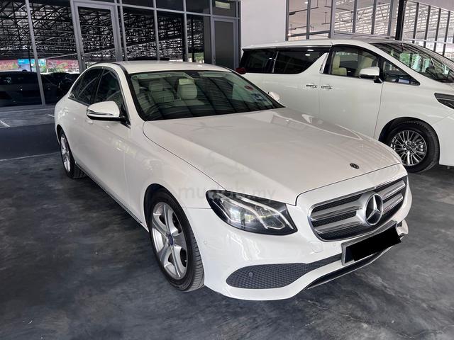 W213 2017 Mercedes Benz E200 AVANT 2.0 (A) - 1