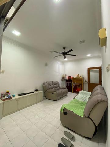 FULLY EXTEND 1 Storey Taman Malim Jaya Jalan Zahir Bachang Melaka 1