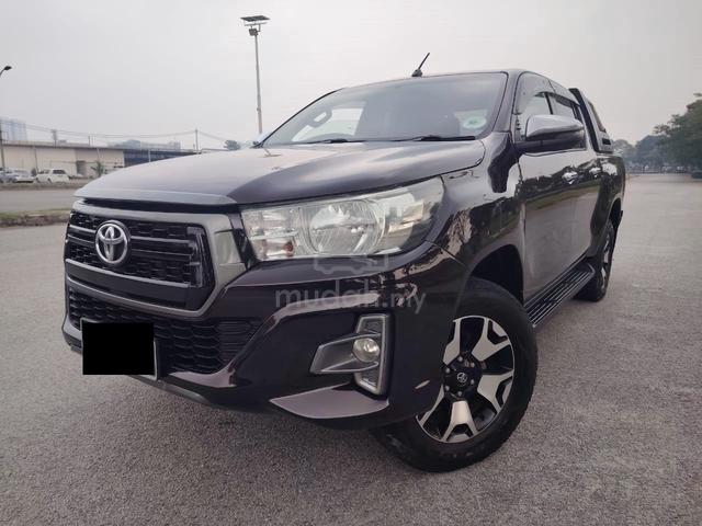 Toyota HILUX 2.4 G LE (A) NO OFFROAD TIPTOP!! - 1