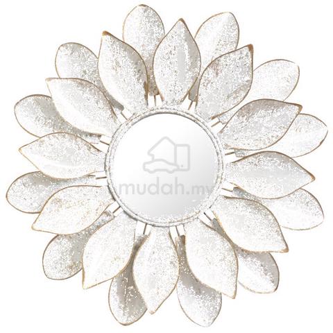 WHITE / Living Room Wall Mirror Decoration - photo 3 of 4