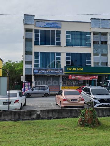 End Lot Ground Floor Shop Office at Changlun for Rent 1