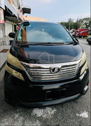 2009 Toyota VELLFIRE 2.4 Z ANH20W (A) - 1