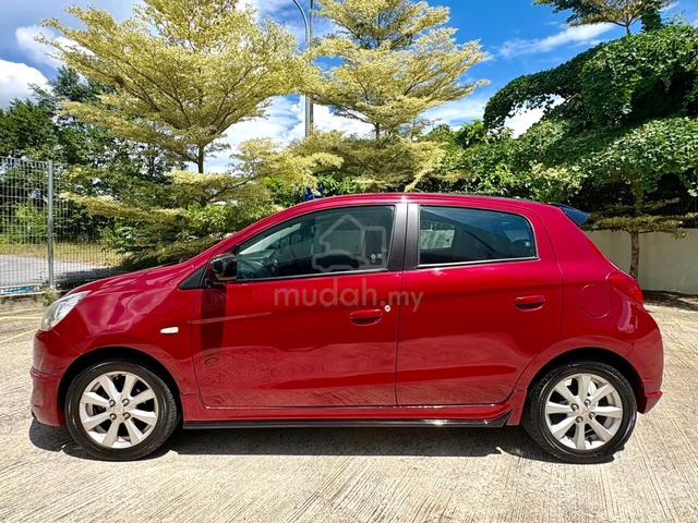 2013 Mitsubishi MIRAGE 1.2 SPORT LIMITED EDITION - 5