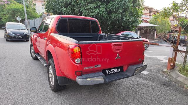 2014 Mitsubishi TRITON 2.5 VGT GS FACELIFT (A) - 3