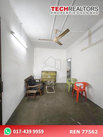 【 NEARBY PEKAN LAMA 】Taman Bersatu UTC - Single Storey Terrace House 1
