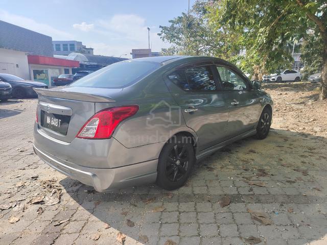 2014 Nissan ALMERA 1.5 VL (NISMO) N17A15VL (A) - 4