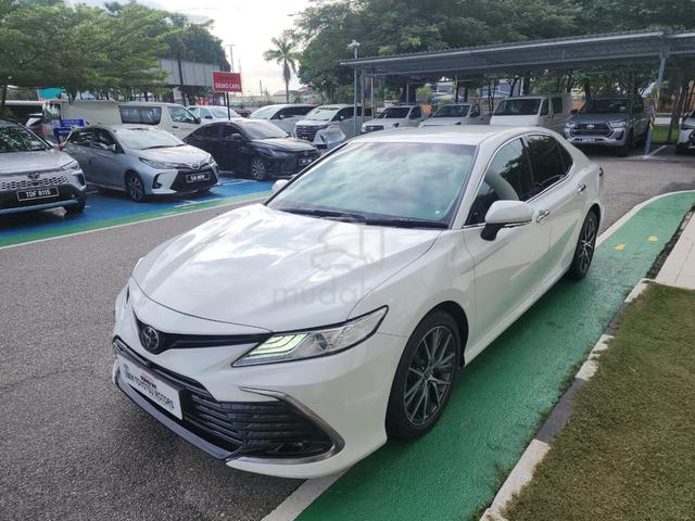 2022 Toyota CAMRY V 2.5L (A) - 75928KM - 2