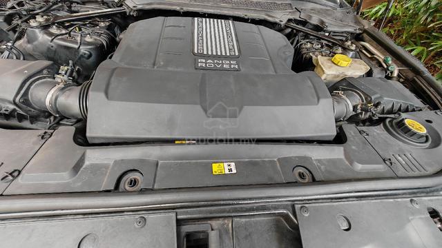 2013 Land Rover RANGE ROVER 5.0 V8 SUPERCHARGED - 5