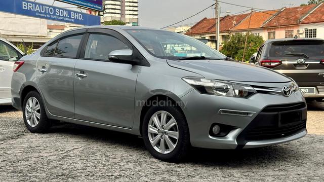 2016 Toyota VIOS 1.5 E FACELIFT FULL LOAN - 1