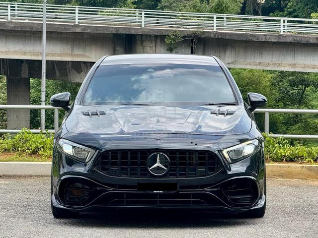 Mercedes Benz A180 1.3 AMG A45s B/Kit Ori/P 1Owner - 3