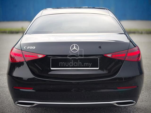 2023 Mercedes Benz C200 1.5 (A) AVANTGARDE FSR - 4