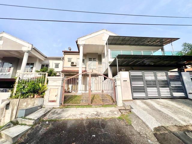FACING OPEN 2-storey Terrace House Taman Bukit Emas, Seri Kembangan 1