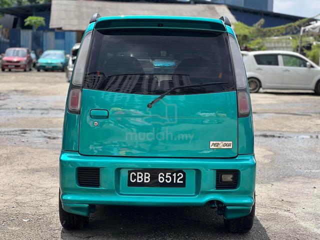 Perodua KENARI Auto 1.0 turbo tahun 2000 - 4