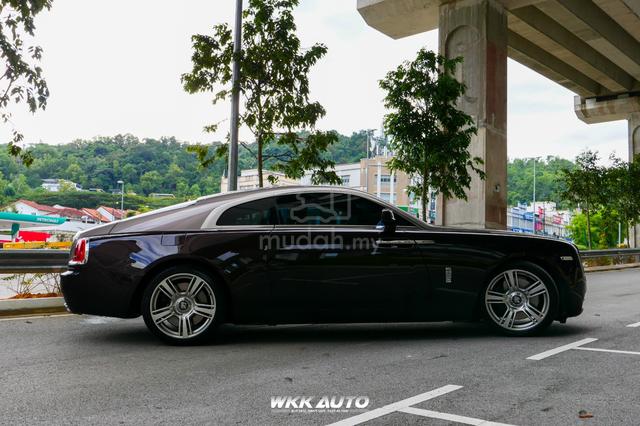 Rolls Royce WRAITH 6.6 V12 DIRECT OWNER TOP COND - 2