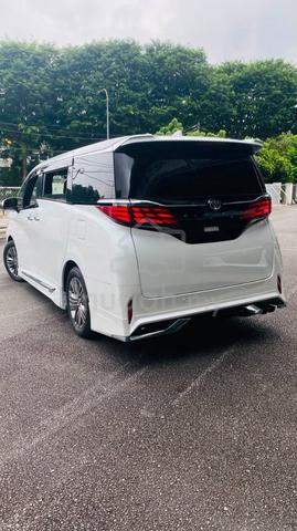 2024 Toyota ALPHARD 2.5 Z #01085 - 2