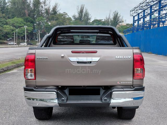 2020 Toyota HILUX L-EDITION DC 2.4 (A) BEST BUY - 5