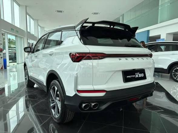 Proton X50 Nk Offer Cashback n Gift Kaw2? CARI VIN - 3