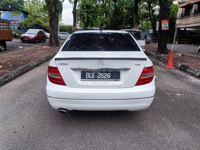 2012 Mercedes Benz C-CLASS 1.8 200 CGI BLUEEFCY - 3