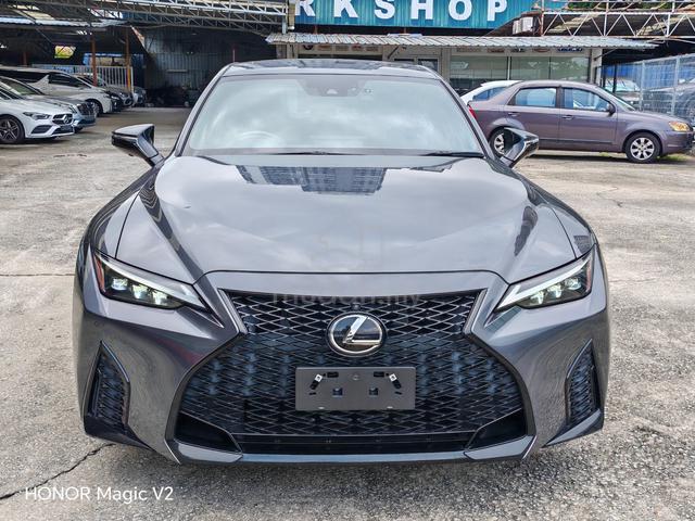 2021 Lexus IS300 2.0 F SPORT MODE BLACK - 3