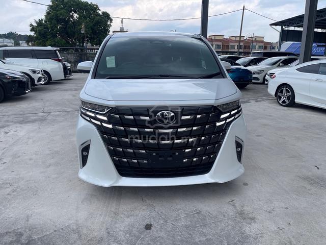 2025 Toyota ALPHARD 2.5 Z (A) - 2