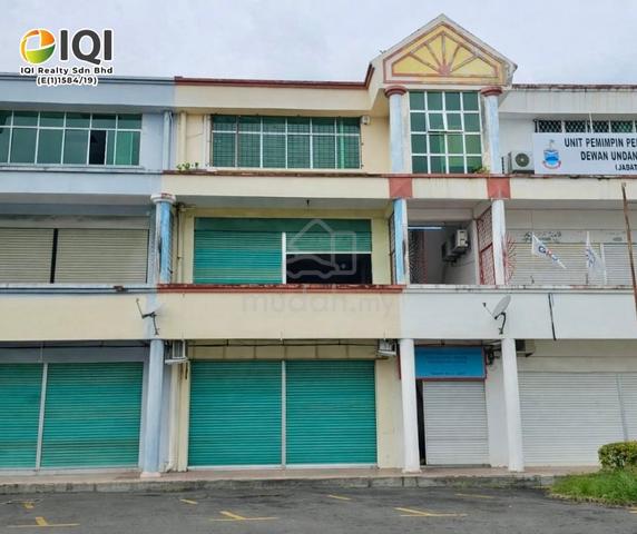 Below Market Value | 3 Storey Shoplot | Sabindo Square Commercial 1