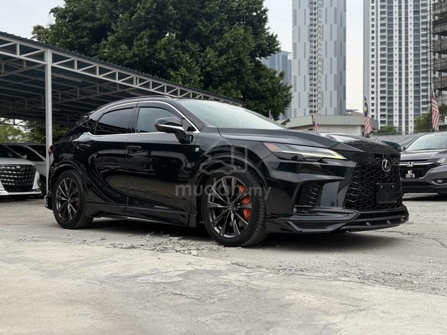 TRD kit, 2nd row seat,2023 Lexus RX350 2.4 F SPORT - 1