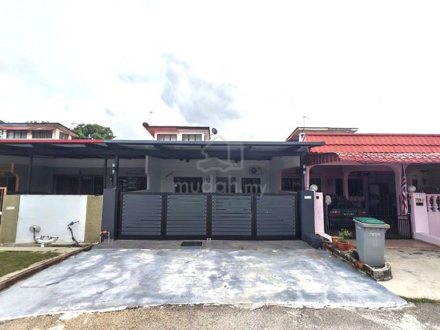 FREEHOLD FULL LOAN 1 Storey Taman Kerjasama Ayer Keroh Batu Berendam 1