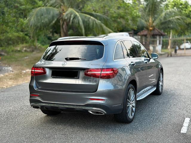2018 Mercedes Benz GLC-CLASS 2.0 250 4MATIC (CKD) - 4