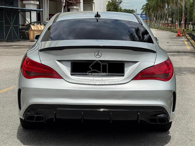 2016 Mercedes Benz CLA180 1.6 (A) AMG CBU CAM KLES - 4