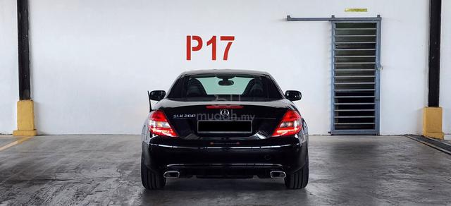 2010 Mercedes Benz SLK-CLASS 1.8 200 K SPORTS - 4
