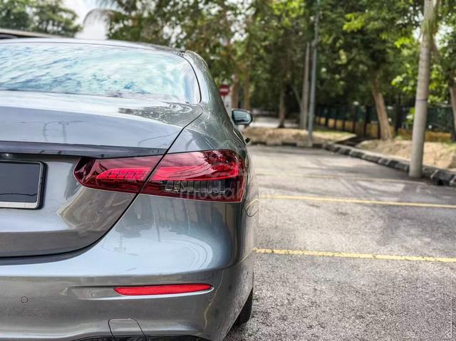 Mercedes Benz E200 2.0 AMG W213 9GTronic DigitMter - 5