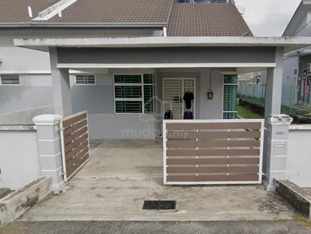 Melaka Jasin Partially Furnished Semi-Detached House For Rent 1