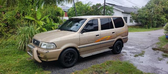 2001 Toyota UNSER 1.8 GLI (M) - 2