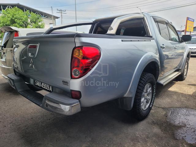 Mitsubishi TRITON 2.5 Deisel auto 4x4 tahun 2009 - 4