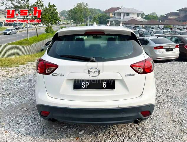 2013 Mazda CX-5 2.0 2WD (A) - 5