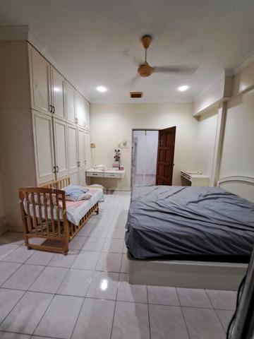 Rent Rantau Panjang Klang 2-Storey Terrace House, Fully Furnished,Near 1