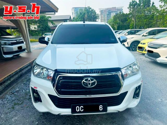 2020 Toyota HILUX 2.4 L-EDITION MY17 AN120 - 1
