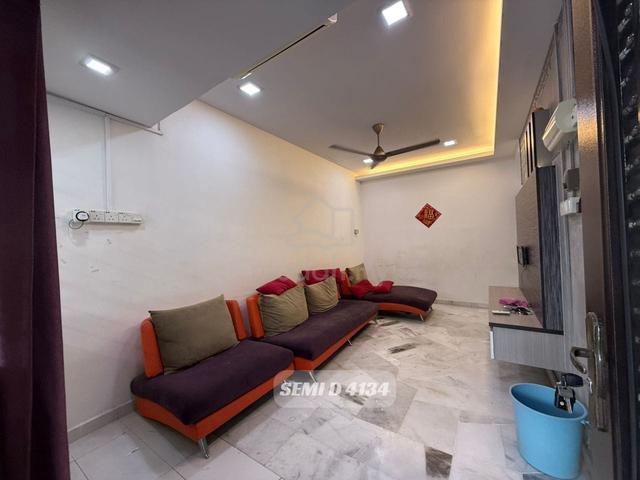 Gated Guarded House 1 Storey Terrace Taman Sejati Klang 1