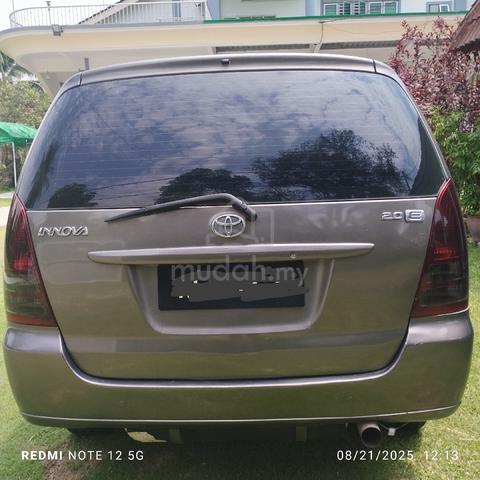 2005 Toyota INNOVA 2.0 E (M) - 2