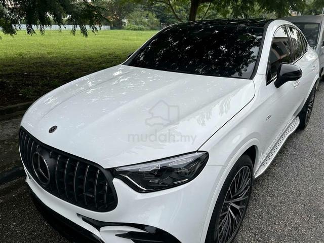 2025 Mercedes Benz GLC-CLASS 2.0 43 AMG 4MATIC - 1