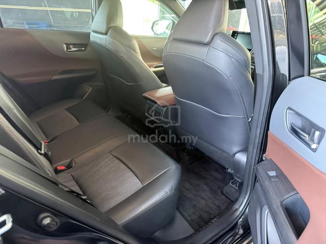 FULL/OVERLoan HARRIER G SPEC 2TONE RED 2021 UNREG - 3