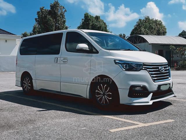 2021 Hyundai GRAND STAREX EXECUTIVE PLUS 2.5L (A) - 1