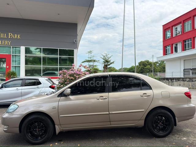 2004 Toyota COROLLA ALTIS 1.6 E (A) - 5