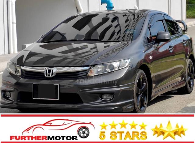 FB FullBodyKit Camera 2014 Honda CIVIC 1.8 S (A) - 1