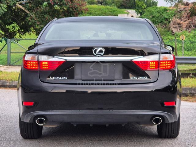 2014 Lexus ES250 2.5 LUXURY (A) Ori Condition - 4