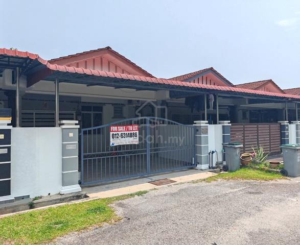 Boleh full loan, rumah teres di Taman Tuah Perdana, Bukit Katil 1